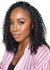 human hair half wig style